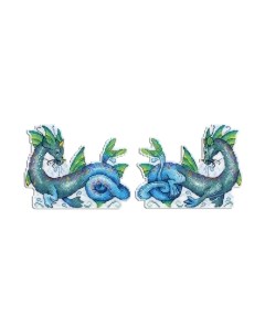 Набор для вышивания Повелитель воды / Р-839М М.п.студия