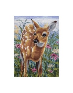 Набор для вышивания В цветении дивных трав / НВ-530М М.п.студия