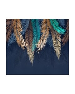 Фотообои листовые Vimala Листья тиффани