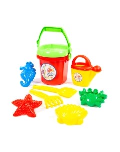 Набор игрушек для песочницы Полесье №414 / 38524
