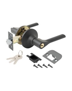 Защелка врезная Avers 8083-01-BLM