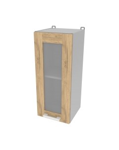 Шкаф навесной для кухни Интерлиния Компо ВШ30ст-720-1дв