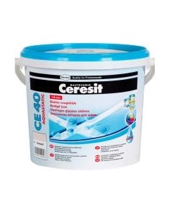 Фуга цементная Ceresit CE 40 Aquastatic