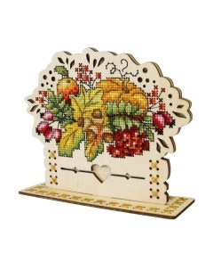 Набор для вышивания Осенний букет / О-019М М.п.студия