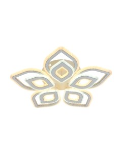 Потолочный светильник Mirastyle Диод MX-8433/5 WH+CR