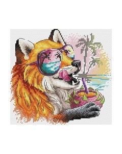Набор для вышивания Лисья радость / В-686М М.п.студия
