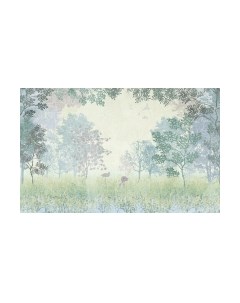 Фотообои листовые Vimala Изумрудный лес