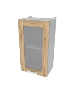 Шкаф навесной для кухни Интерлиния Компо ВШ40ст-720-1дв