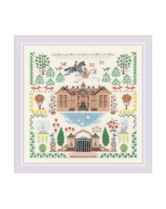 Набор для вышивания Мой дом / 1917 Риолис