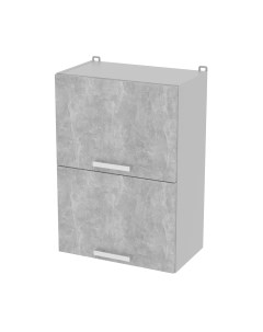 Шкаф навесной для кухни Интерлиния Компо ВШ50-720-2дг