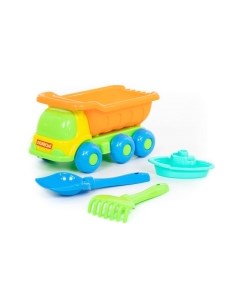 Набор игрушек для песочницы Полесье Кеша №267 / 4298