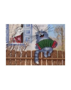 Набор для вышивания Живет моя отрада в высоком терему / РК-504М М.п.студия