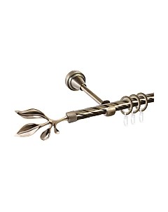 Карниз для штор АС ФОРОС Grace D16K + наконечники Баваро Ас форос