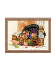 Набор для вышивания Летнее изобилие / 1610 Риолис