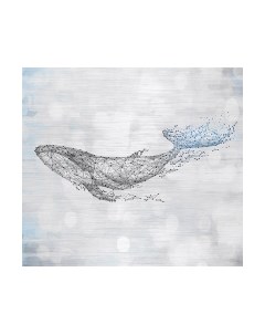 Фотообои листовые Vimala Созвездие кита