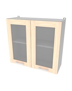 Шкаф навесной для кухни Интерлиния Компо ВШ80ст-720-2дв