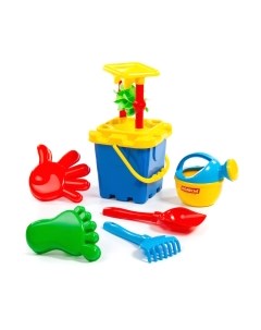 Набор игрушек для песочницы Полесье №286 / 35486
