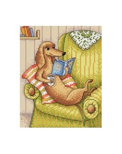 Набор для вышивания Тихий вечер / М-190М М.п.студия