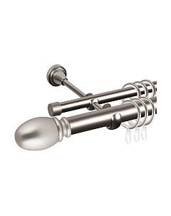 Карниз для штор АС ФОРОС Grace D25Г/16Г + наконечники Белуно Ас форос