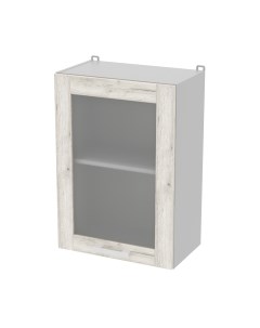 Шкаф навесной для кухни Интерлиния Компо ВШ50ст-720-1дв