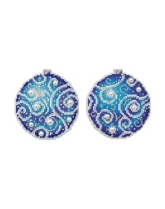 Набор для вышивания Узоры зимы / Р-162М М.п.студия