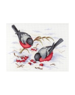 Набор для вышивания Зимние ягоды / НВ-639М М.п.студия