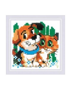 Набор для вышивания Это со мной / 1839 Риолис