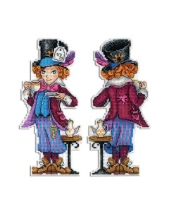 Набор для вышивания Безумный шляпник / Р-349М М.п.студия