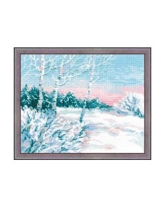 Набор для вышивания Зимнее утро / 1541 Риолис