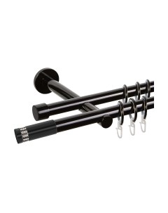 Карниз для штор АС ФОРОС Dance D19Г/19Г + наконечники Диос Ас форос