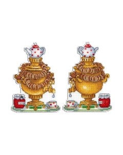 Набор для вышивания Богатый самовар / Р-416М М.п.студия