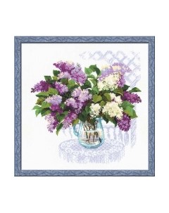 Набор для вышивания Аромат весны / 900 Риолис