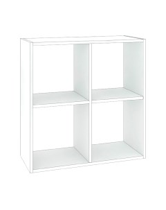 Стеллаж Кортекс-мебель Дельта-4к 71x71