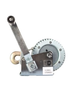 Лебедка ручная TOR ЛФ-1200 / 113051 Тор