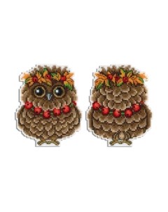 Набор для вышивания Осенняя совушка / Р-342М М.п.студия