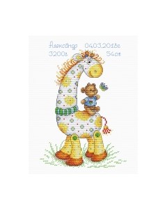 Набор для вышивания Мамино счастье: малыш / М-370М М.п.студия