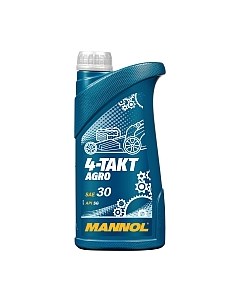 Моторное масло Mannol 4-Takt Agro SAE 30 / MN7203-1