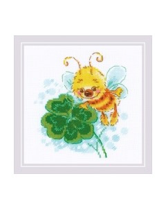 Набор для вышивания Счастливый клевер / 1969 Риолис