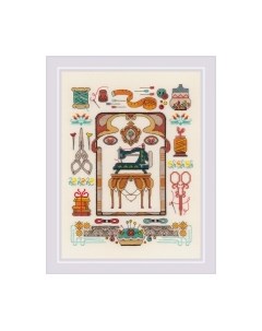 Набор для вышивания Любимое хобби / 1951 Риолис