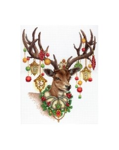 Набор для вышивания Сияние севера / НВ-680М М.п.студия