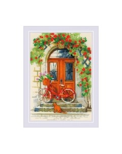 Набор для вышивания Дверь в Италию / 1831 Риолис