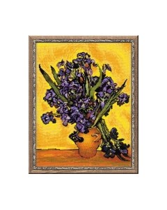 Набор для вышивания Ван Гог Ирисы / 1087 Риолис
