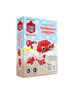 Конструктор Artec World Прибрежные животные / 15-2349-ART Знаток