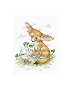 Набор для вышивания Ах, милый друг / М-208М М.п.студия