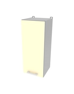 Шкаф навесной для кухни Компо ВШ30-720-1дв Интерлиния