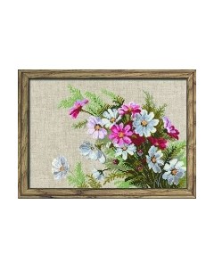 Набор для вышивания Космеи / 583 Риолис