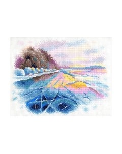 Набор для вышивания Зимний байкал / А-042М М.п.студия