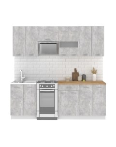 Кухонный гарнитур Mio Tesoro Экстра-лайт 2.2 Mio tesoro