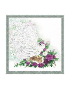 Набор для вышивания Сад Махараджи / 100/030 Риолис