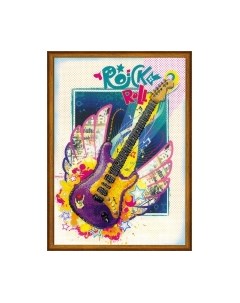 Набор для вышивания Рок-н-ролл / РТ-0042 Риолис